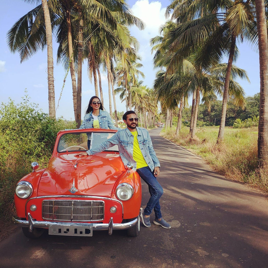 Vintage Car Rental Goa