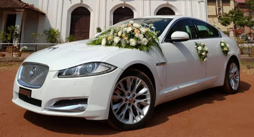 Jaguar Car Rental in Goa